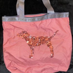 Victoria Secret Pink weekender bag